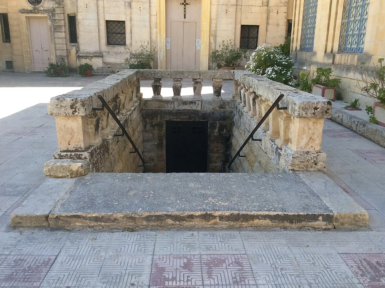 St. Agatha's Catacombs