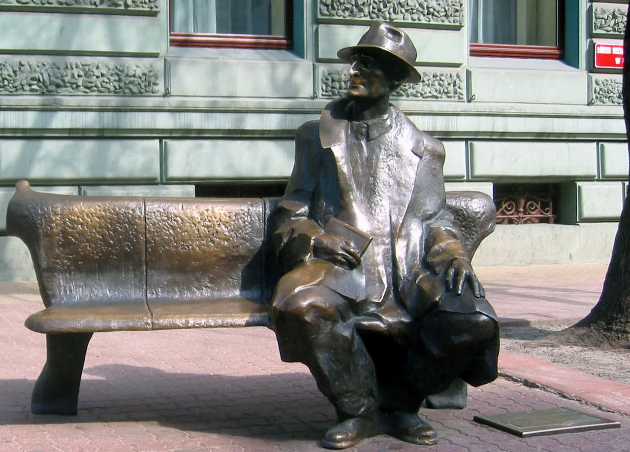 Julian Tuwim Monument