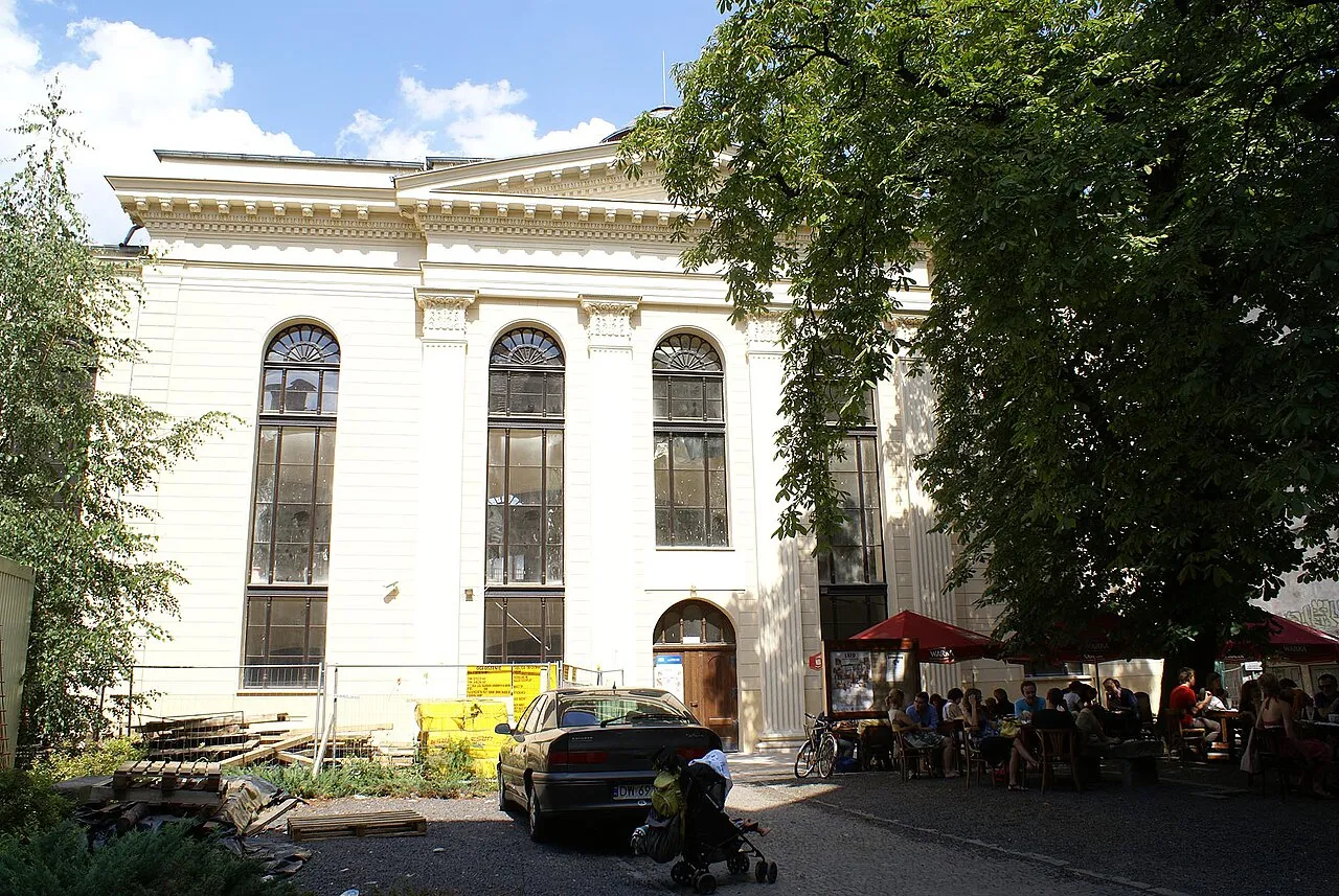 White Stork Synagogue