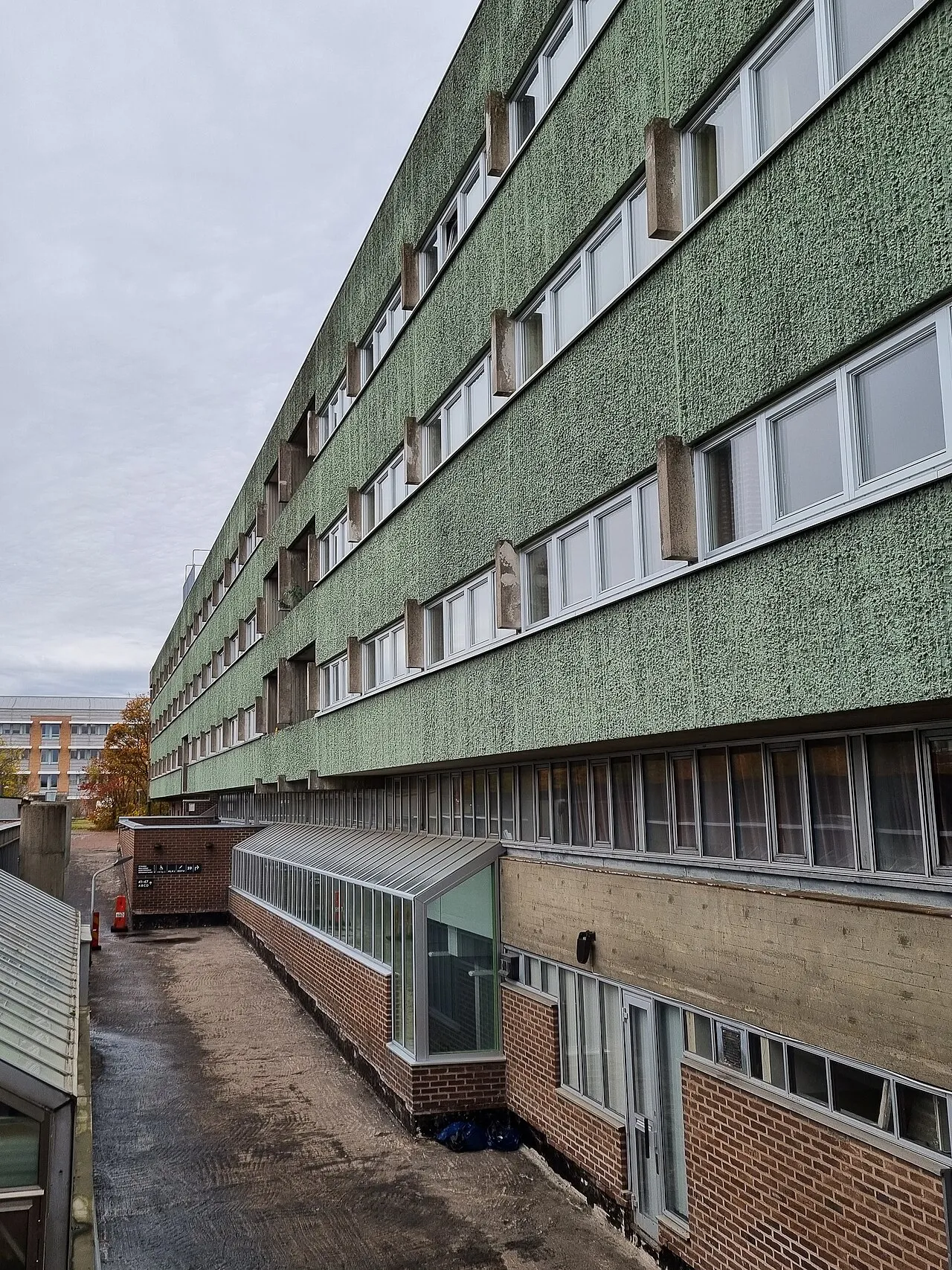 Spartas studentbostäder