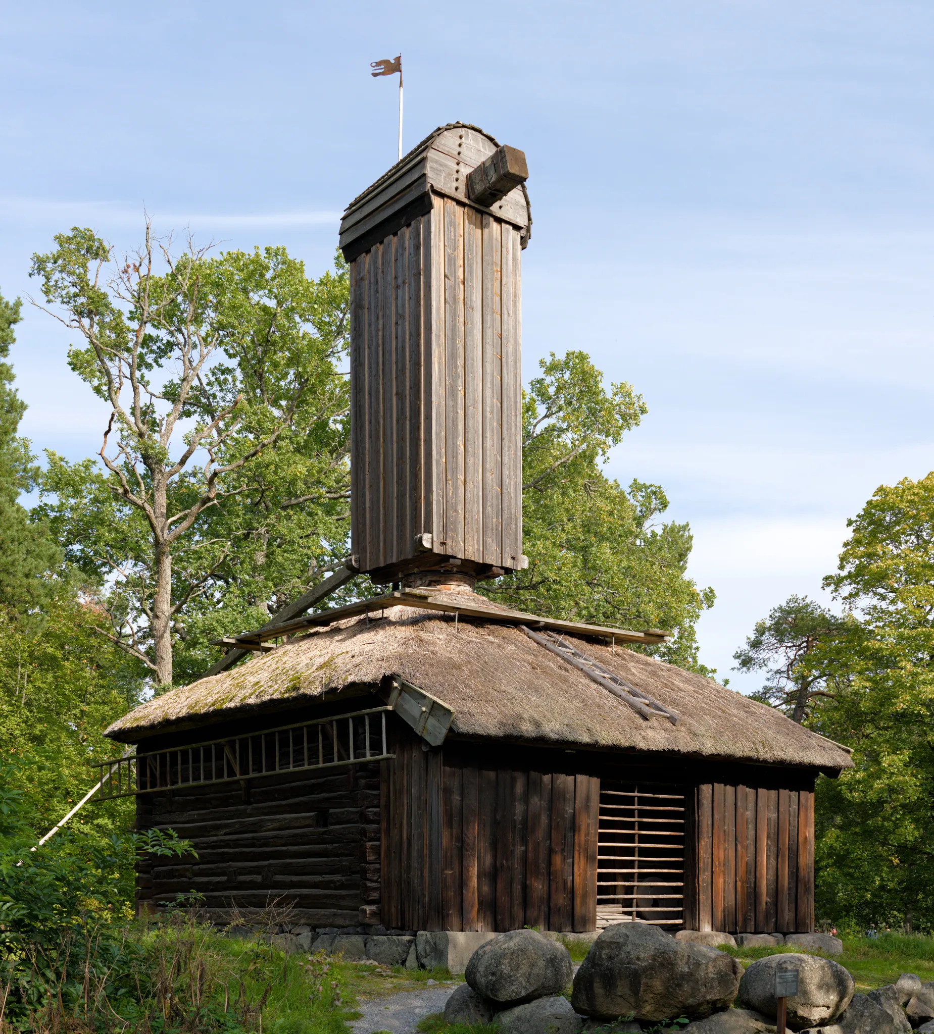 Främmestads windmill