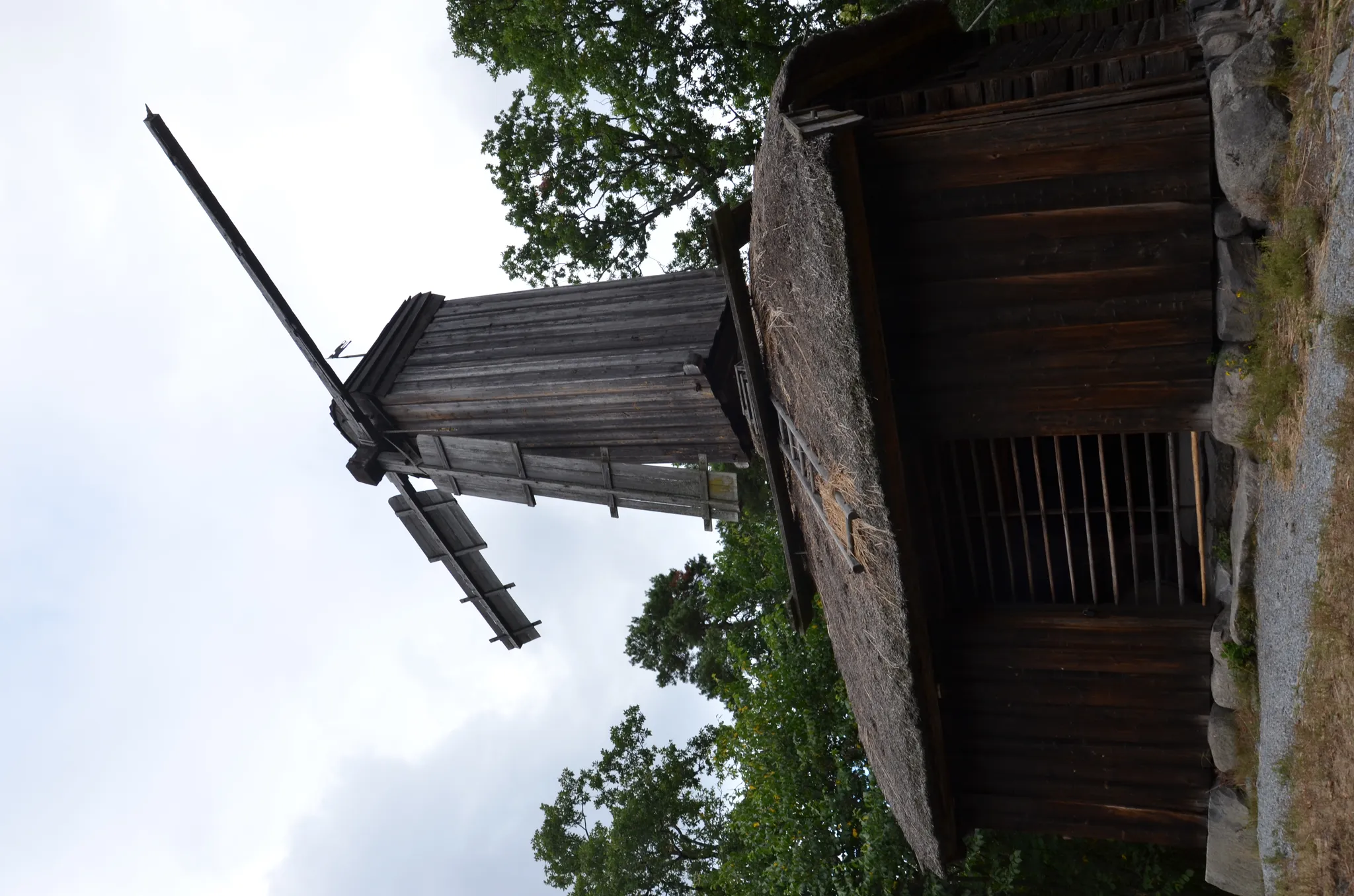 Främmestads windmill