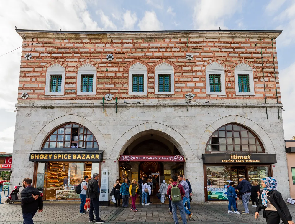 Egyptian Bazaar