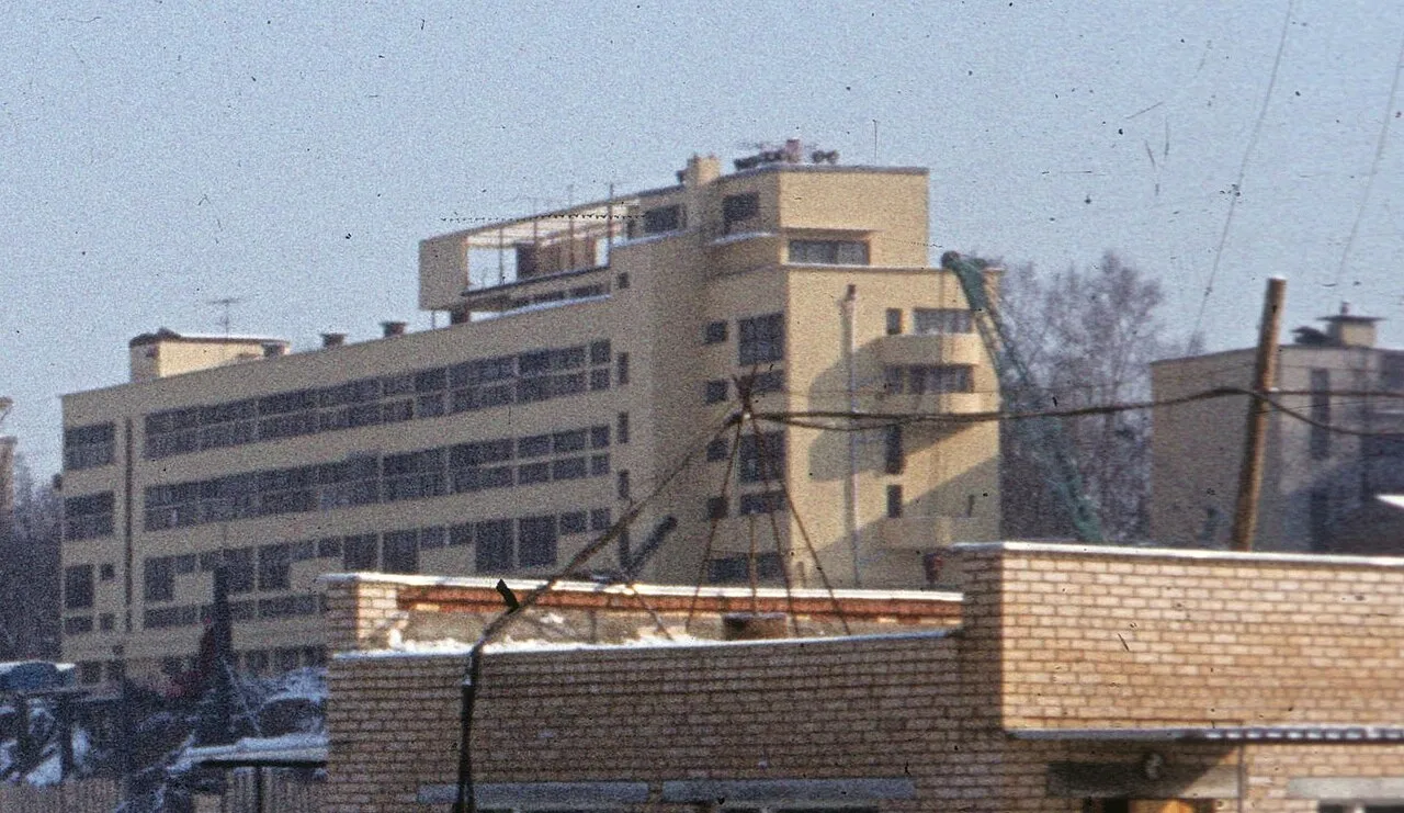Narkomfin Building