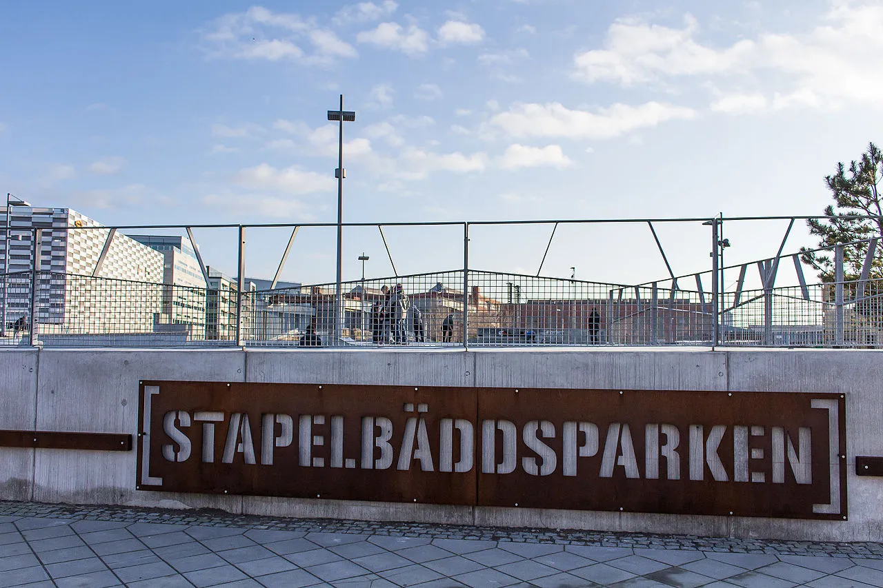 Stapelbäddsparken