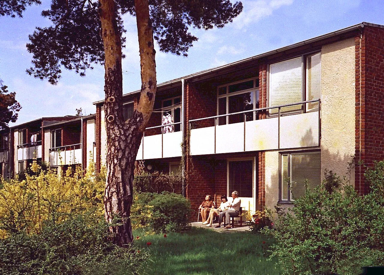 Riksrådsvägen townhouses