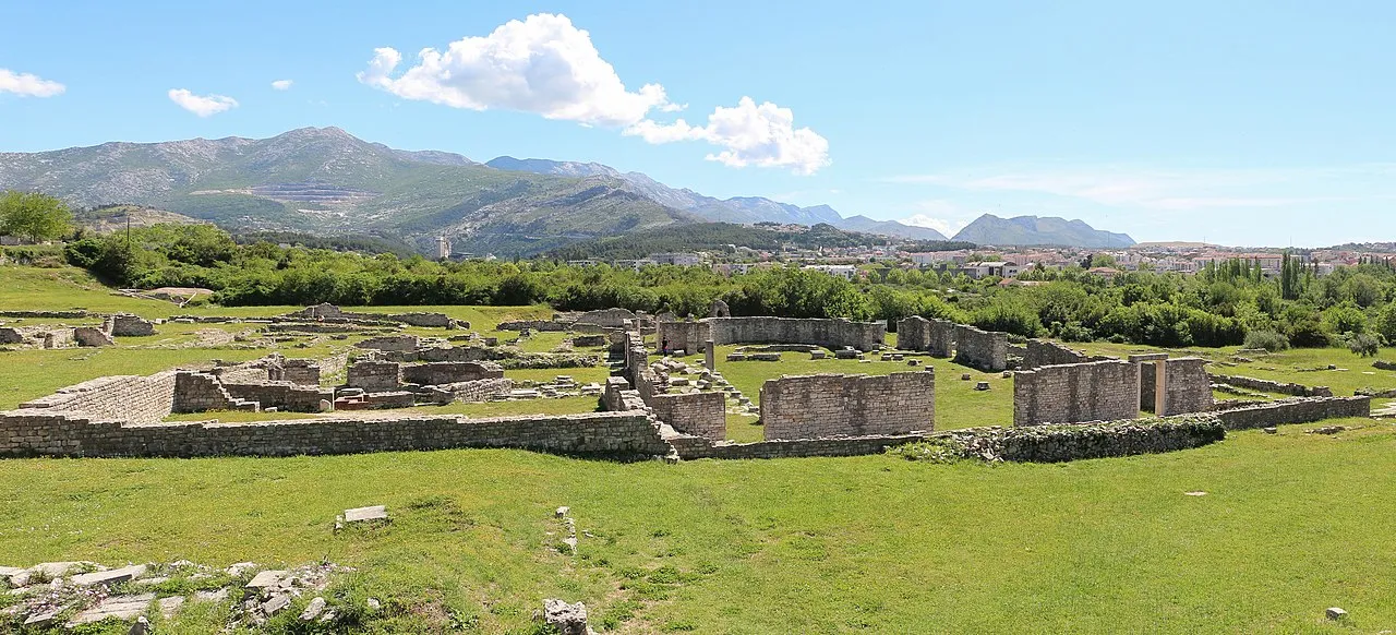 Ancient Salona Archaeological Site