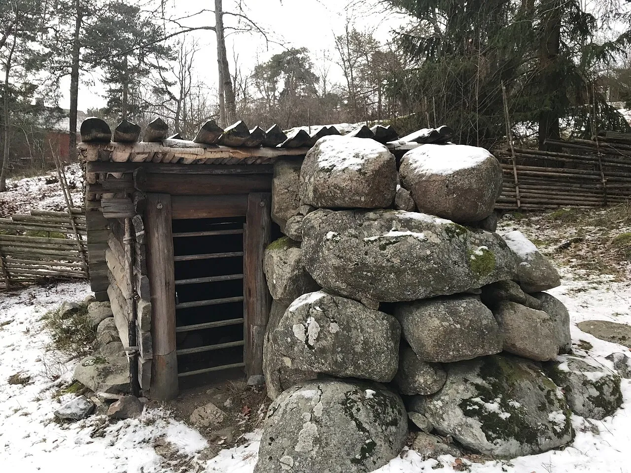 cooking shed