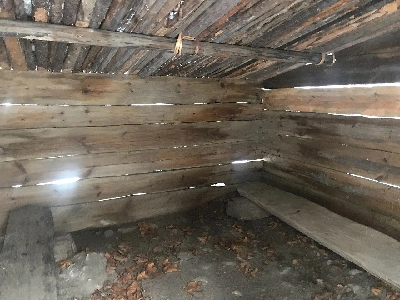 cooking shed