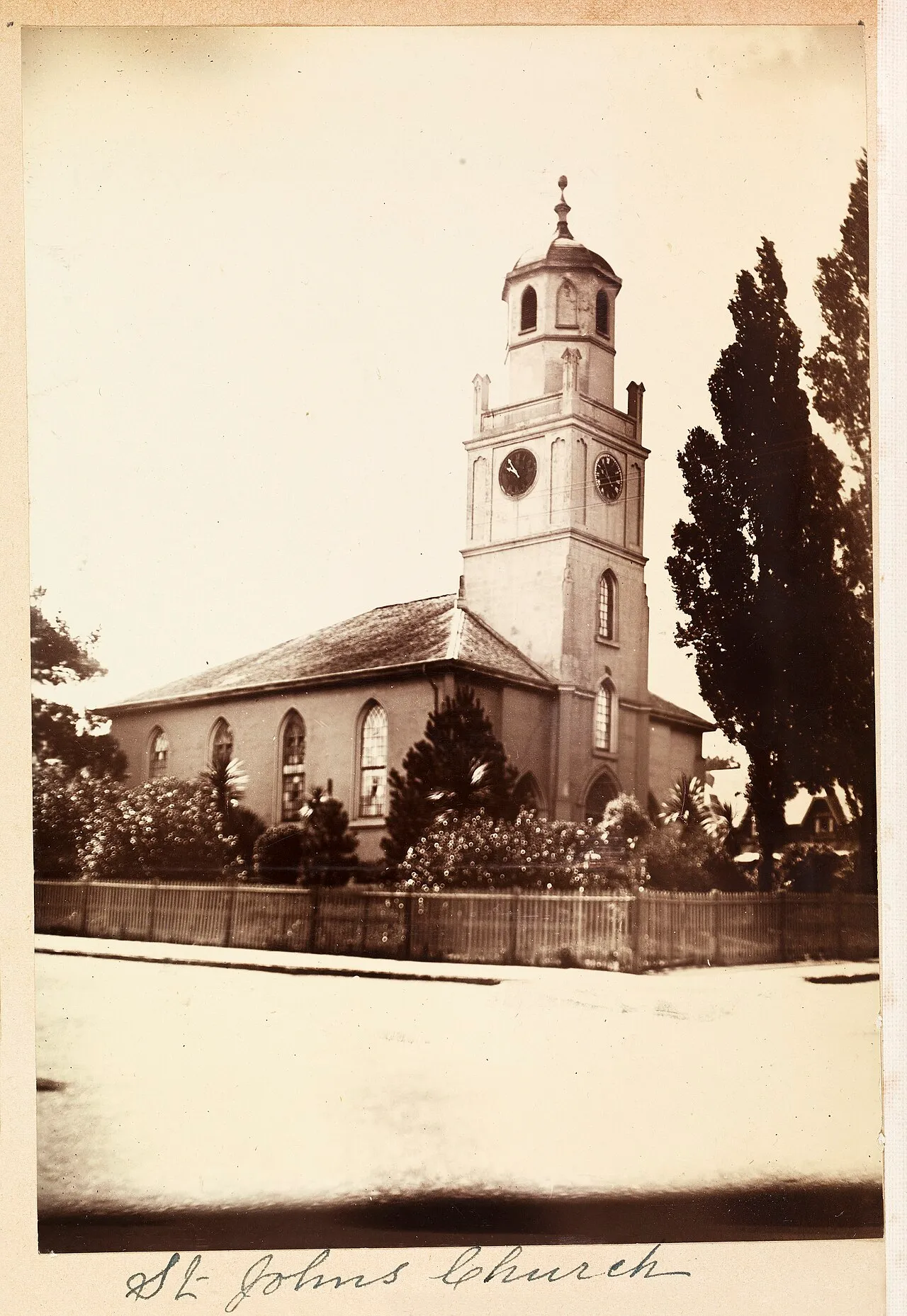 St John's Anglican Church