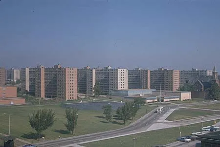 Pruitt-Igoe Site