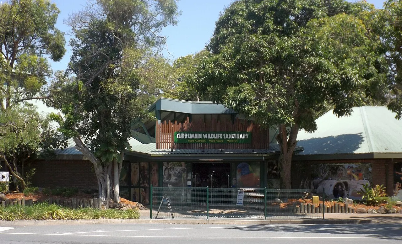 Currumbin Wildlife Sanctuary Entry Pavilion