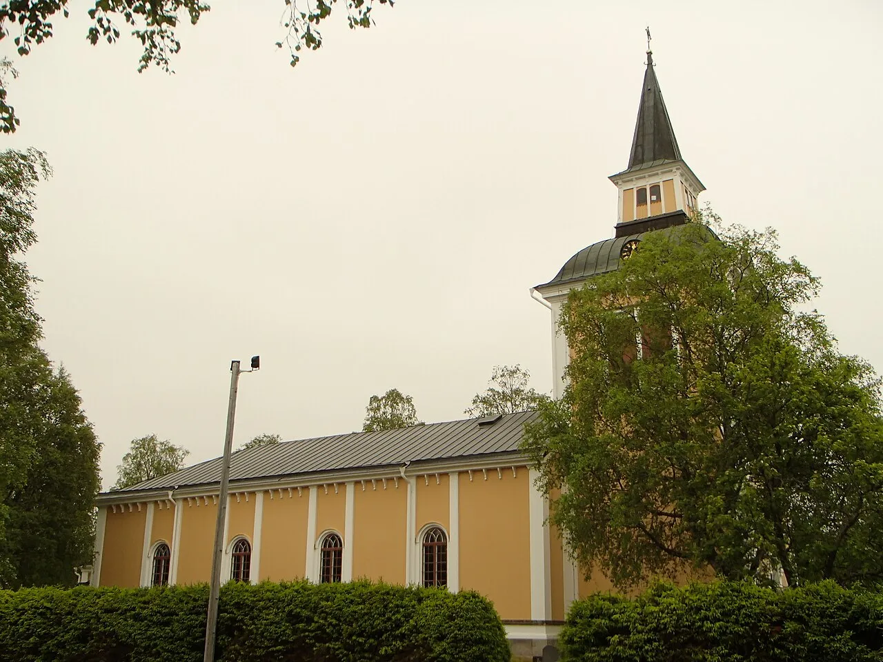 Gideå kyrka