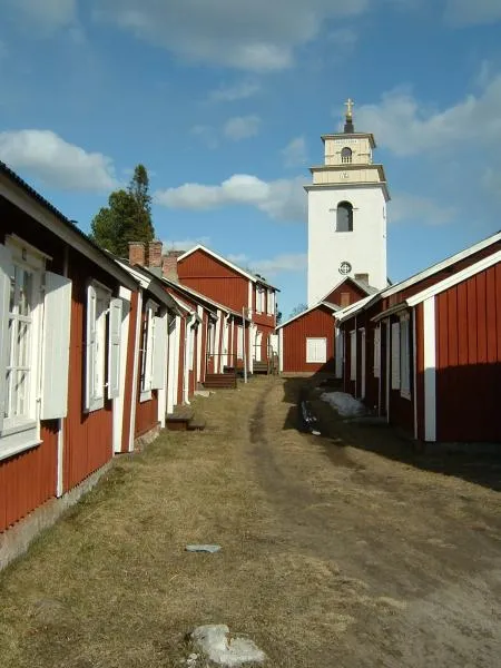 Gammelstad Church Town